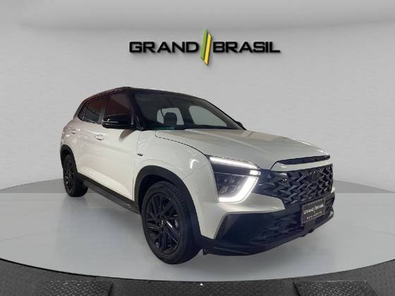 HYUNDAI CRETA 2.0 FLEX N LINE NIGHT EDITION AUTOMÁTICO